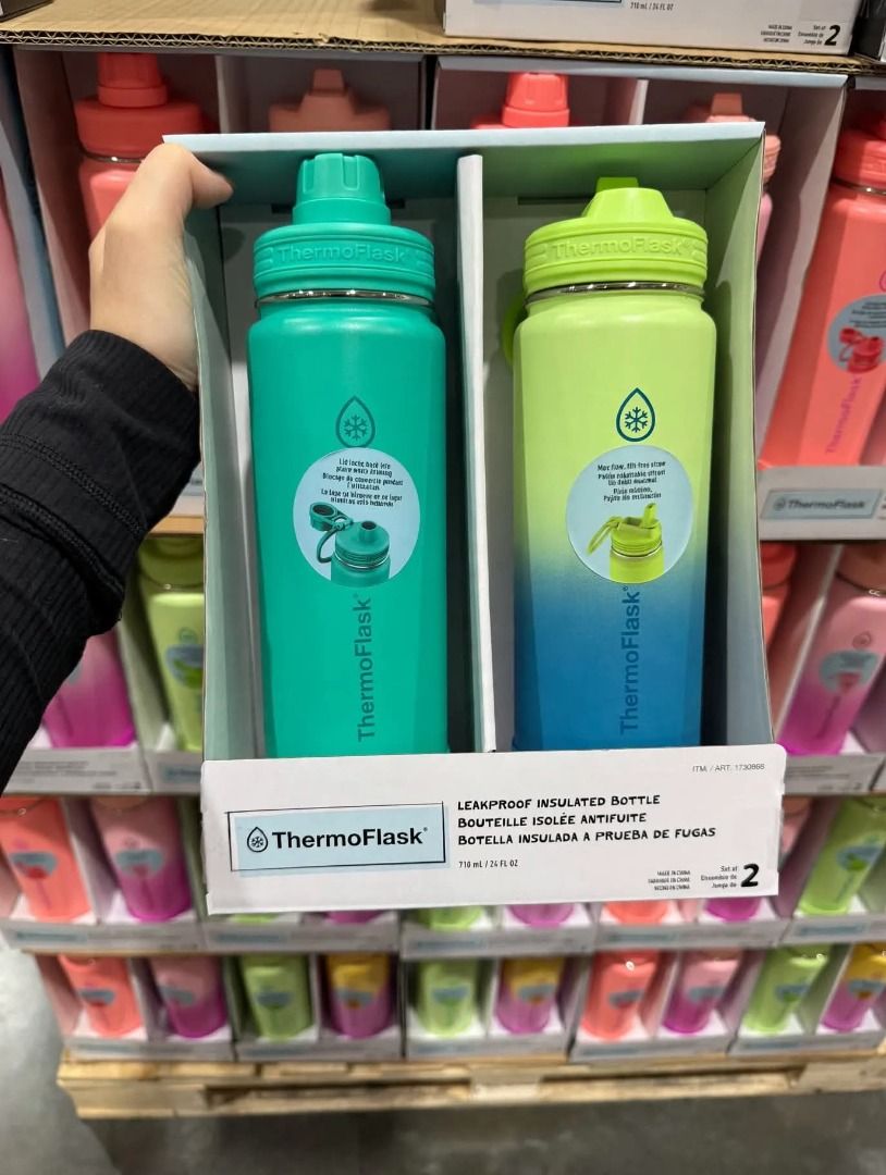 Thermoflask Set (Category: Everything Else Others) located in Rizal. Submitted by hiraya16 (Listing ID 1467861774, Image 2). Description: PRE ORDER via Air DM us for inquiries. ✉️.