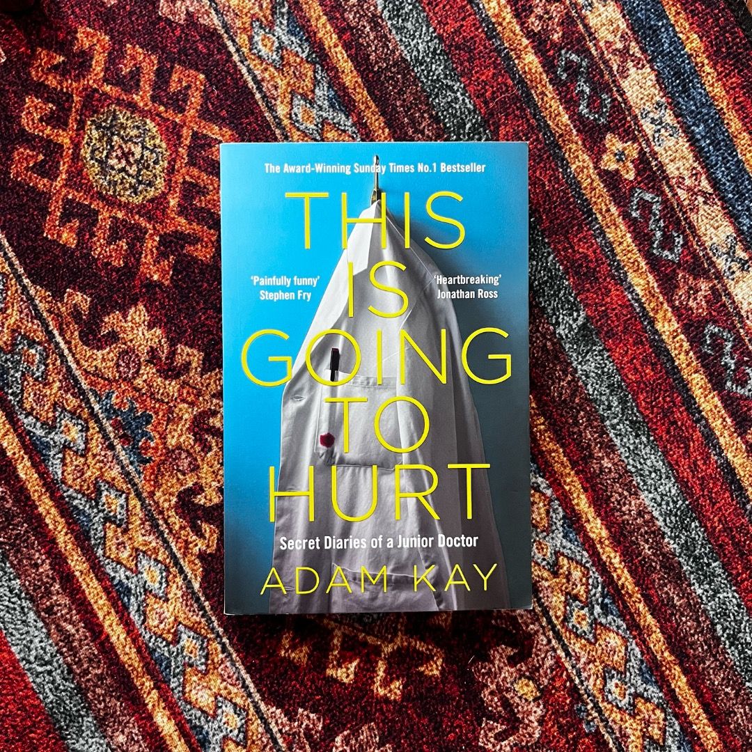 This Is Going to Hurt (Paperback) by Adam Kay (Category: Storybooks) located in Antipolo. Submitted by keepreads (Listing ID 1467904169, Image 1). Description: - Title: This is Going to Hurt by Adam Kay Hi there! Please don't hesitate to message for more pictures of the book. Thank you so much! Last price indicated. MOP: GCash MOD: Lalamove/ Grab Delivery / J&T / LBC.