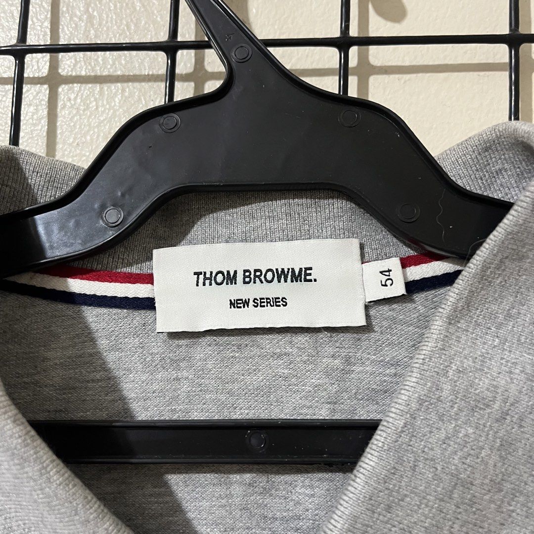 Thom Browme Polo Shirt Off (Category: Tshirts & Polo Shirts ) located in Guagua. Submitted by 2ndpick.ph (Listing ID 1467944700, Image 2). Description: Thom Browme Polo Shirt Off Dimes:20x28 Condition:9.5/10 Color rate:9.5/10 No issue 200+sf j&t ₱50luzon ₱70 visayas,mindanao Pampanga loc.