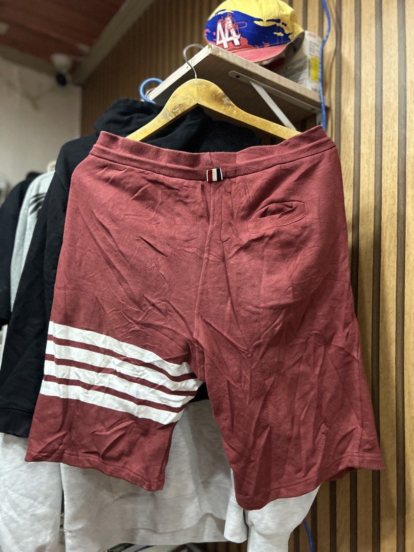 Thom Browne (Category: Shorts) located in Mabalacat. Submitted by johnchanfinds (Listing ID 1467839516, Image 2). Description: Excellent condition Waist 32-34 Length 20 Color rate 9.5/10 Need wash.