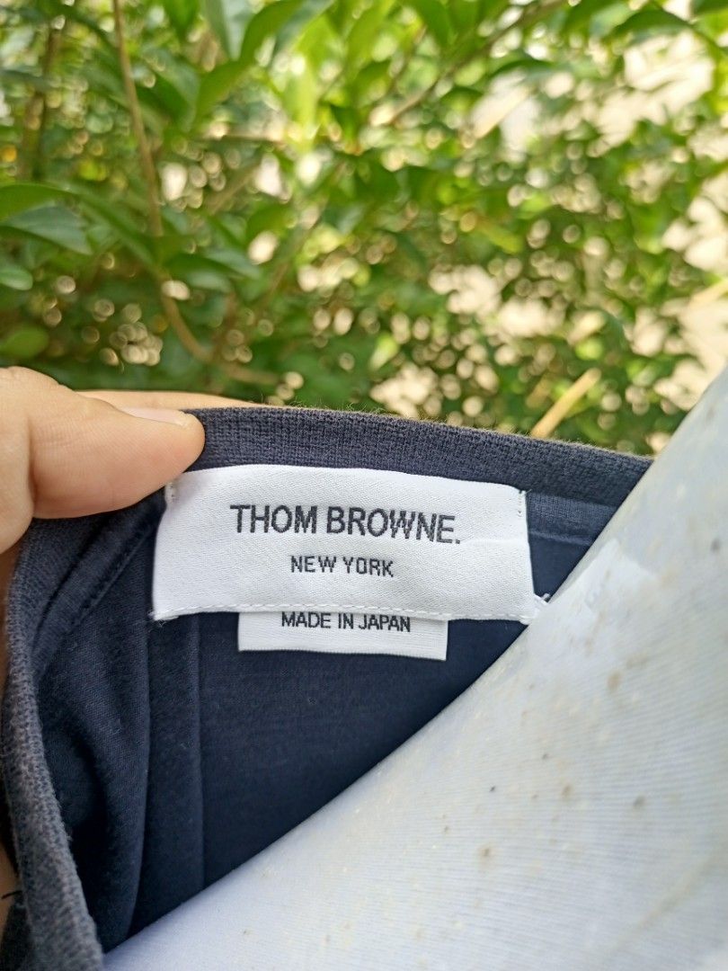 Thom Browne (Category: Tshirts & Polo Shirts ) located in Manila. Submitted by mr.dodoublegg (Listing ID 1467880709, Image 3). Description: .