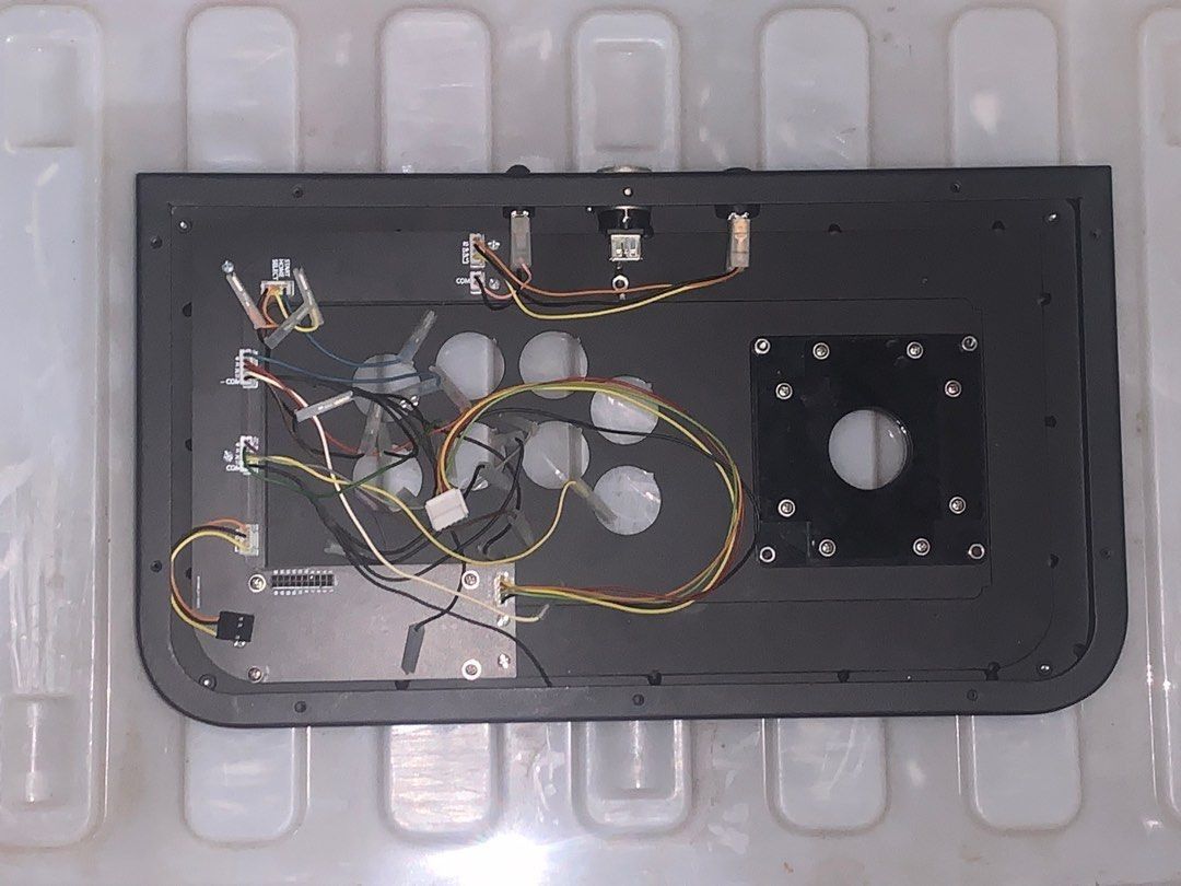 TMX Arcade Stick Custom Build Enclosure Box Thick Metal, Video Gaming ...