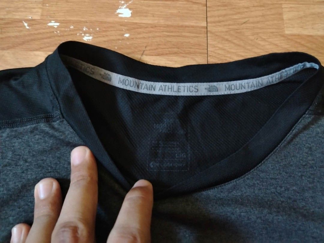 Tnf dryfit tshirt (Category: Tshirts & Polo Shirts ) located in Lal-Lo. Submitted by keenlion_7de5f3 (Listing ID 1468036729, Image 3). Description: -Dimes:24.5w by 27L -Size:L to simi xl -Issue:none -negotiable -+sf -Payment first before ship -Mop:GCush -Ship by jnt.