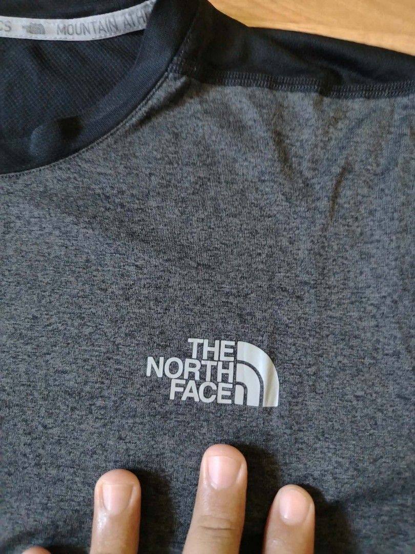 Tnf dryfit tshirt (Category: Tshirts & Polo Shirts ) located in Lal-Lo. Submitted by keenlion_7de5f3 (Listing ID 1468036729, Image 2). Description: -Dimes:24.5w by 27L -Size:L to simi xl -Issue:none -negotiable -+sf -Payment first before ship -Mop:GCush -Ship by jnt.