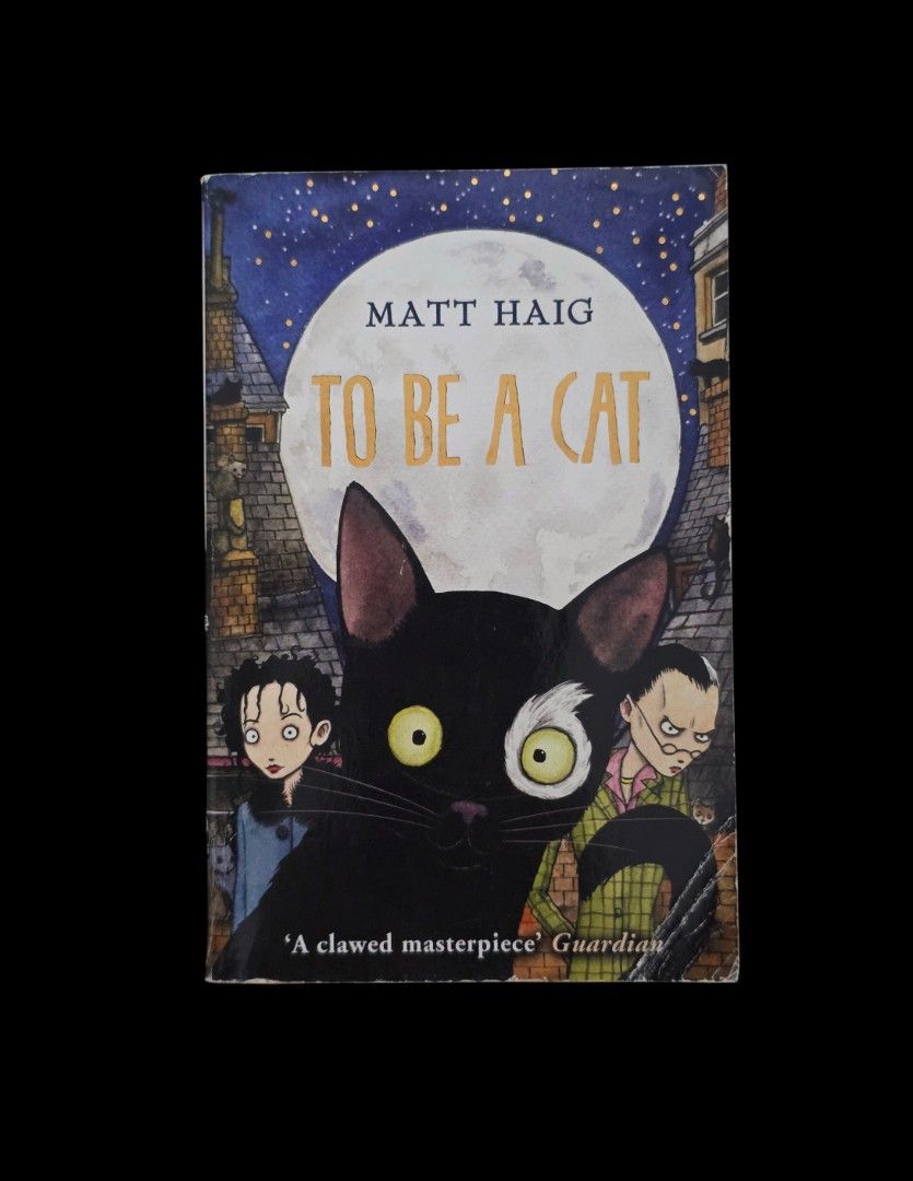 To Be A Cat by Matt Haig (Category: Storybooks) located in Dasmarinas. Submitted by curatedreadsbykat (Listing ID 1467844941, Image 1). Description: ✨ Secondhand ✨ This is a preloved copy so kindly manage your expectations. May have flaws like dents, tanning, foxing, writings, etc. ✨ Kindly swipe left on the picture section of the listing to see the condition of the book..