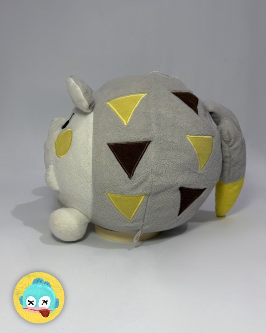 TOGEDEMARU PLUSH (Category: Plushies & Soft Toys) located in Dinalupihan. Submitted by tunakechupp (Listing ID 1467870612, Image 3). Description: 💛 TOGEDEMARU PLUSH! ⚡🦔✨ 🧸 Pokémon – Togedemaru Plush 🏷️ Mofugutto — Pokémon Tsuretette 💰 ₱370.00 ✨ Pay as you order! First to pay = first to claim 💸 Price is negotiable for 5+ orders >__< 📍 Location: Pampanga 📦 Shipping: J&T Express — every Friday 📩 DM us to order #Pokemon #Togedemaru #Togedema