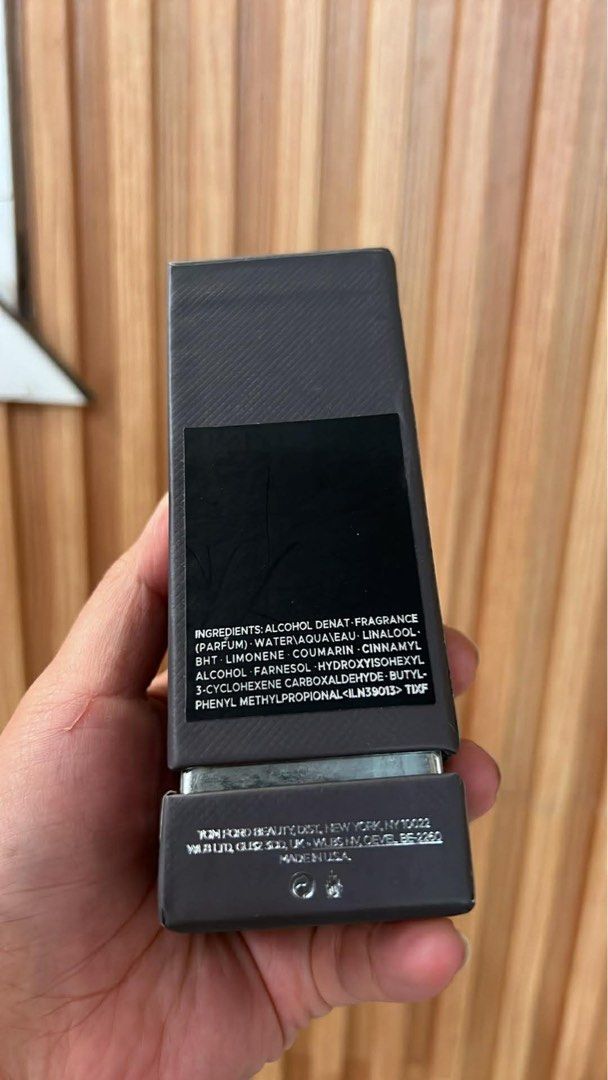 TOM FORD AND D&G PERFUME (Category: Men's Grooming) located in Baguio. Submitted by vercale (Listing ID 1467942892, Image 3). Description: TOM FORD AND D&G PERFUME Brand New Inopen lang for picture purposes From Personal Box Php 2000 each.
