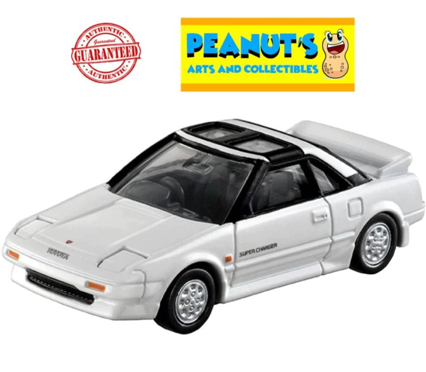 TOMICA PREMIUM No. 40 Toyota MR2 (Category: Vehicle & Diecast Models) located in Manila. Submitted by memorylanestore (Listing ID 1467921913, Image 3). Description: NOTE: Please learn how to READ and UNDERSTAND the product description carefully and "Be a Responsible Buyer". *Sealed and brandnew *BOX Condition is in fare condition (may or may not have creases depending on the stock available) *Guaranteed 100% Authentic Tomica Product *Photos court