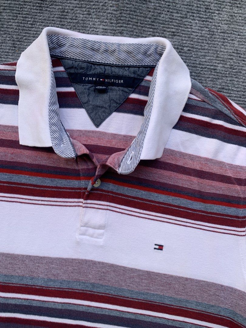 Tommy Hilfiger Polo Shirt (Category: Tshirts & Polo Shirts ) located in Marikina City. Submitted by azaero (Listing ID 1467973786, Image 3). Description: W 20 x L 29 Color rate 9.8/10.