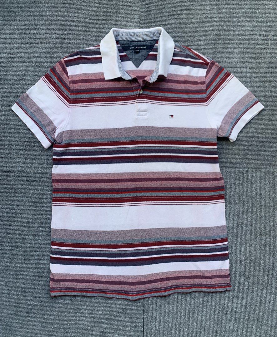 Tommy Hilfiger Polo Shirt (Category: Tshirts & Polo Shirts ) located in Marikina City. Submitted by azaero (Listing ID 1467973786, Image 2). Description: W 20 x L 29 Color rate 9.8/10.