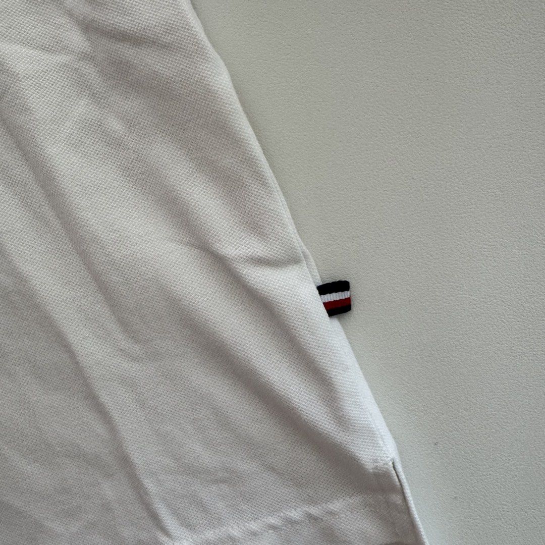 Tommy Hilfiger Polo Shirt (Category: Babies & Kids Fashion) located in Pasay City. Submitted by littlebebekidsstuff (Listing ID 1468014288, Image 3). Description: Size: 116cm 4-5T.