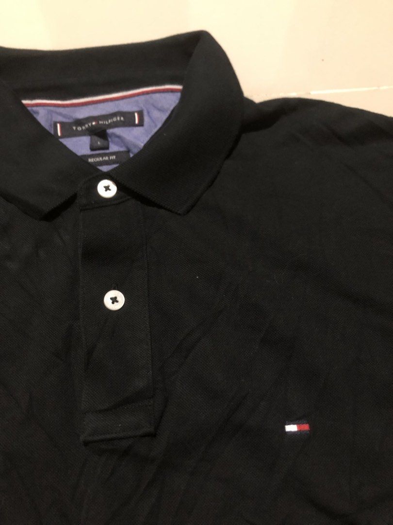 Tommy POlO (Category: Tshirts & Polo Shirts ) located in Binalbagan. Submitted by kianbenedict024 (Listing ID 1467878285, Image 2). Description: Tommy polo Excellent condition Size large Dimension 21’5 X29.