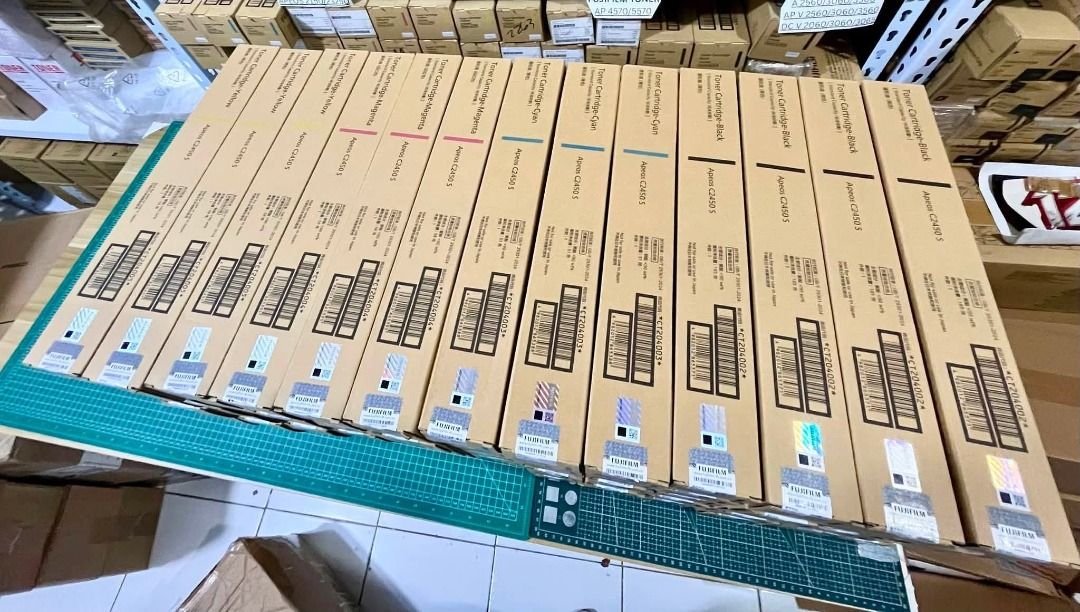 TONER CARTRIDGE (Category: Printers, Scanners & Copiers) located in Cainta. Submitted by mcfc_angel (Listing ID 1467861263, Image 3). Description: AVAILABLE FUJIFILM AND FUJIXEROX TONER CARTRIDGE | DRUM CARTRIDGE | WASTE TONER | PARTS fb page: MCFC Printing Shop and Services Contact no.: 09709739722.