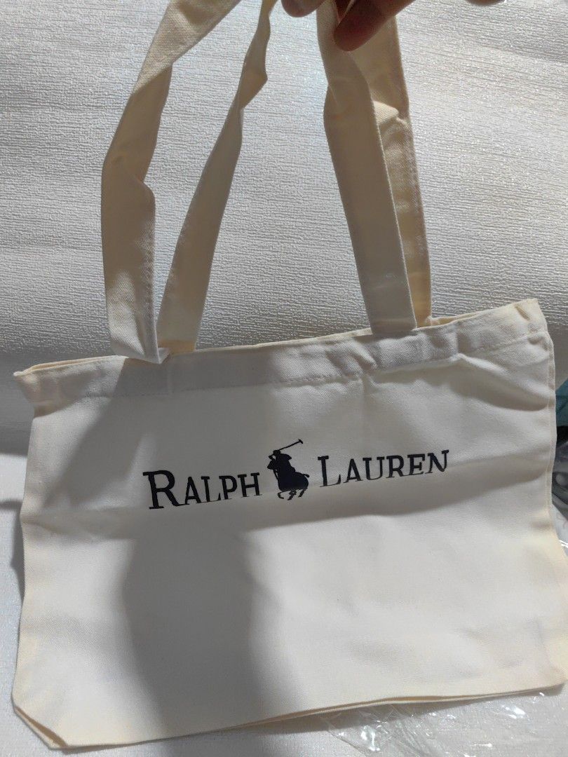 tote bag (Category: Tote Bags) located in Cavite. Submitted by jjcollectiveshop (Listing ID 1467901625, Image 2). Description: RL tote bag inspo ganda. bago pa.