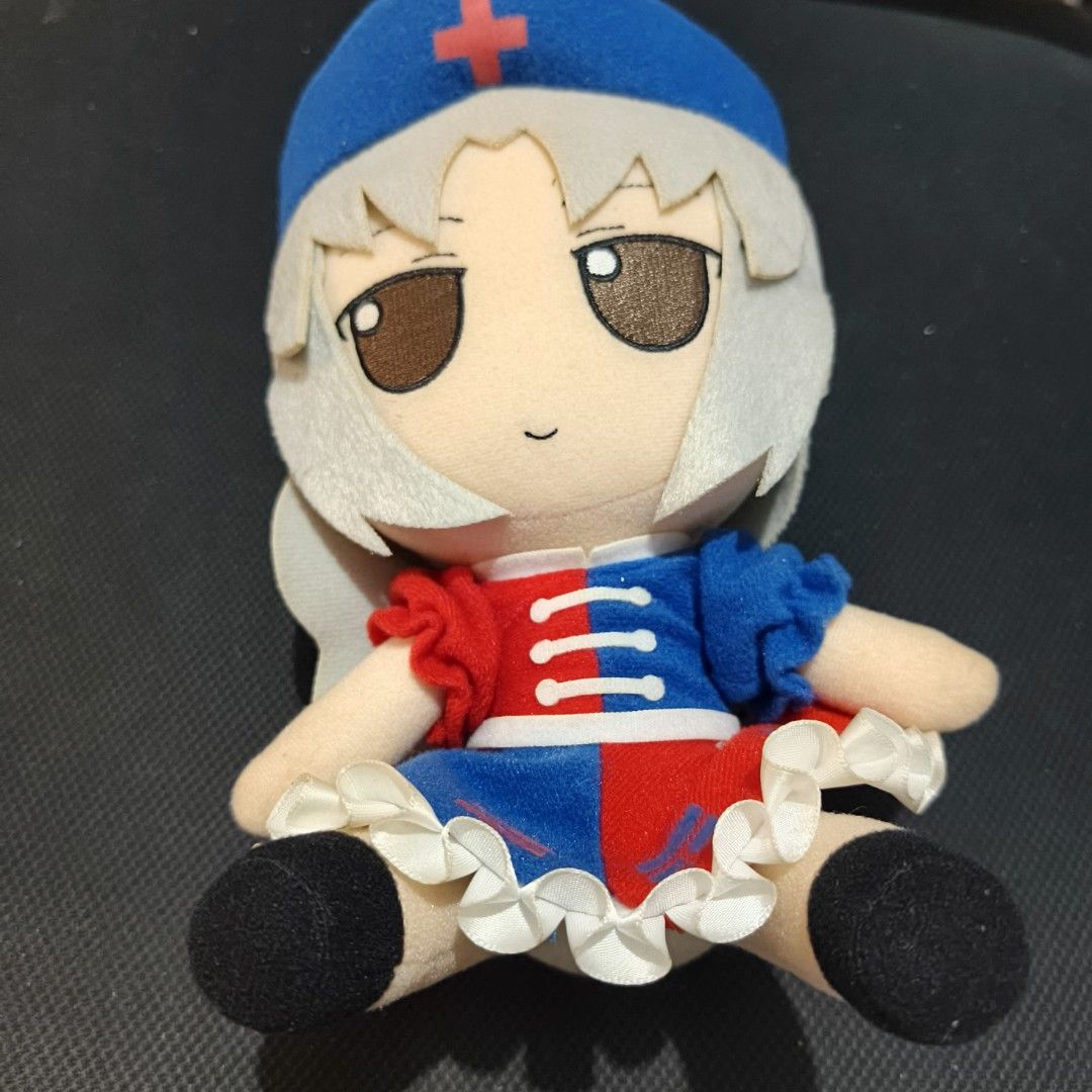 Touhou Eirin Yagokoro Fumo (Category: Plushies & Soft Toys) located in Muntinlupa City. Submitted by decluttering.collectibles (Listing ID 1467884657, Image 1). Description: authentic eirin fumo like new.
