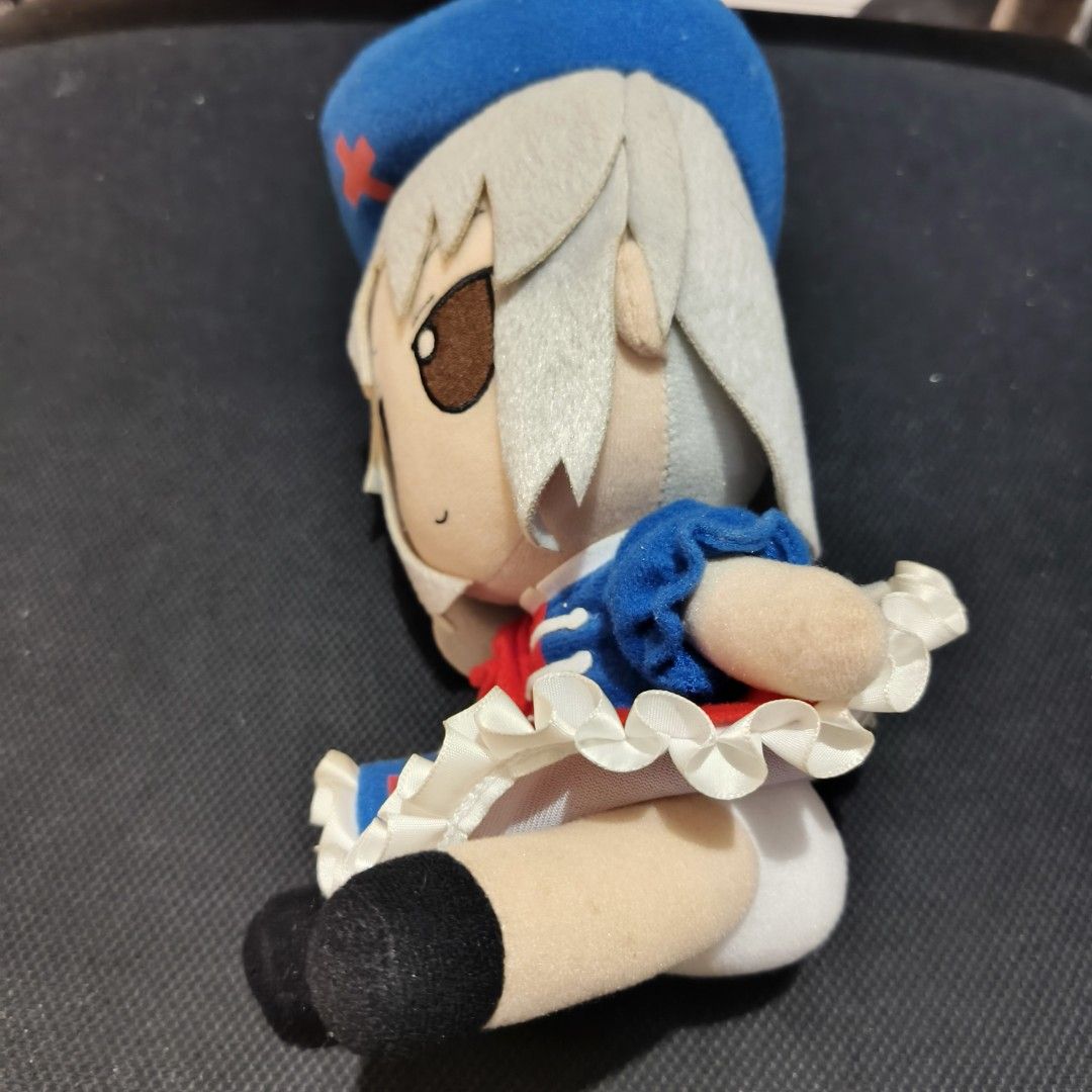 Touhou Eirin Yagokoro Fumo (Category: Plushies & Soft Toys) located in Muntinlupa City. Submitted by decluttering.collectibles (Listing ID 1467884657, Image 2). Description: authentic eirin fumo like new.