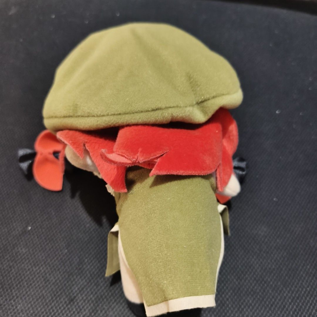 Touhou Hong Meiling Fumo (Category: Plushies & Soft Toys) located in Muntinlupa City. Submitted by decluttering.collectibles (Listing ID 1467884417, Image 3). Description: authentic v1 hong meiling fumo like new.