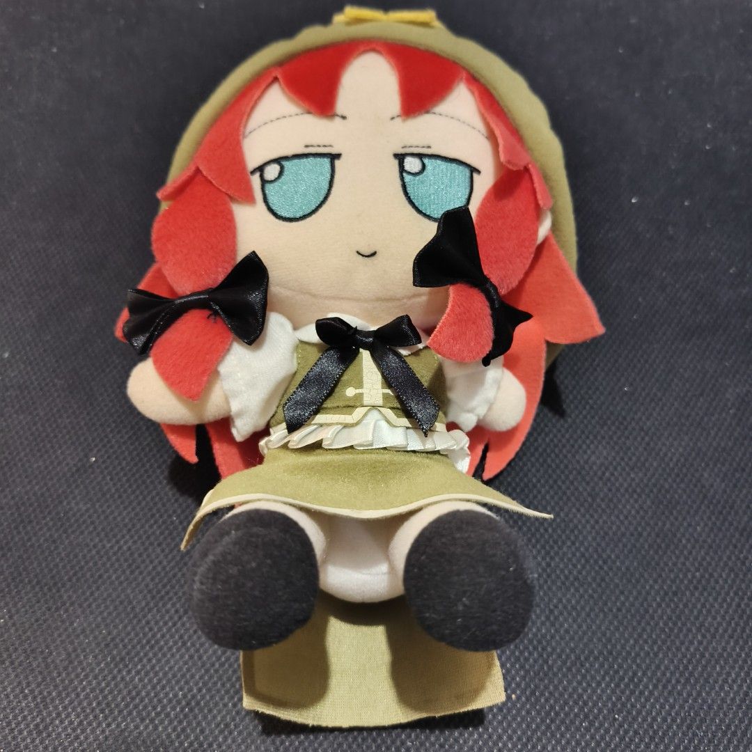 Touhou Hong Meiling Fumo (Category: Plushies & Soft Toys) located in Muntinlupa City. Submitted by decluttering.collectibles (Listing ID 1467884417, Image 1). Description: authentic v1 hong meiling fumo like new.
