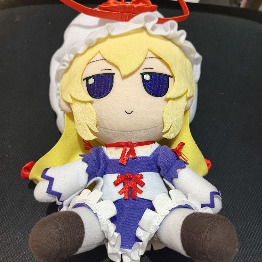 Touhou Yukari Fumo (Category: Plushies & Soft Toys) located in Muntinlupa City. Submitted by decluttering.collectibles (Listing ID 1467884087, Image 1). Description: Authentic Yukari fumo like new.