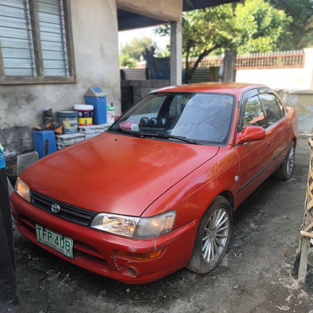 Toyota Corolla 1.5 XLi (M) (Category: Used Cars) located in Manila. Submitted by simple86 (Listing ID 1467944902, Image 1). Description: none.