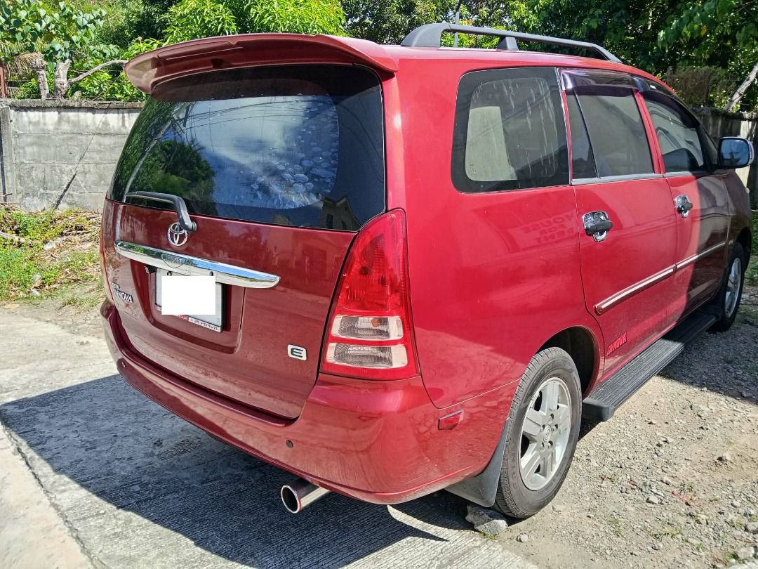 Toyota Innova (Category: Used Cars) located in Cavite. Submitted by corzsacdalan26 (Listing ID 1467917482, Image 3). Description: Looking for a reliable, spacious, and practical family vehicle at a reasonable price? This 2007 Toyota Innova E Manual Gasoline might be the right one for you! 2007 Toyota Innova E Manual Transmission Gasoline Engine 155,000 km+ Odometer Reading Clean Papers Not Flooded Good Condition & Well Maintained Newly Replaced W