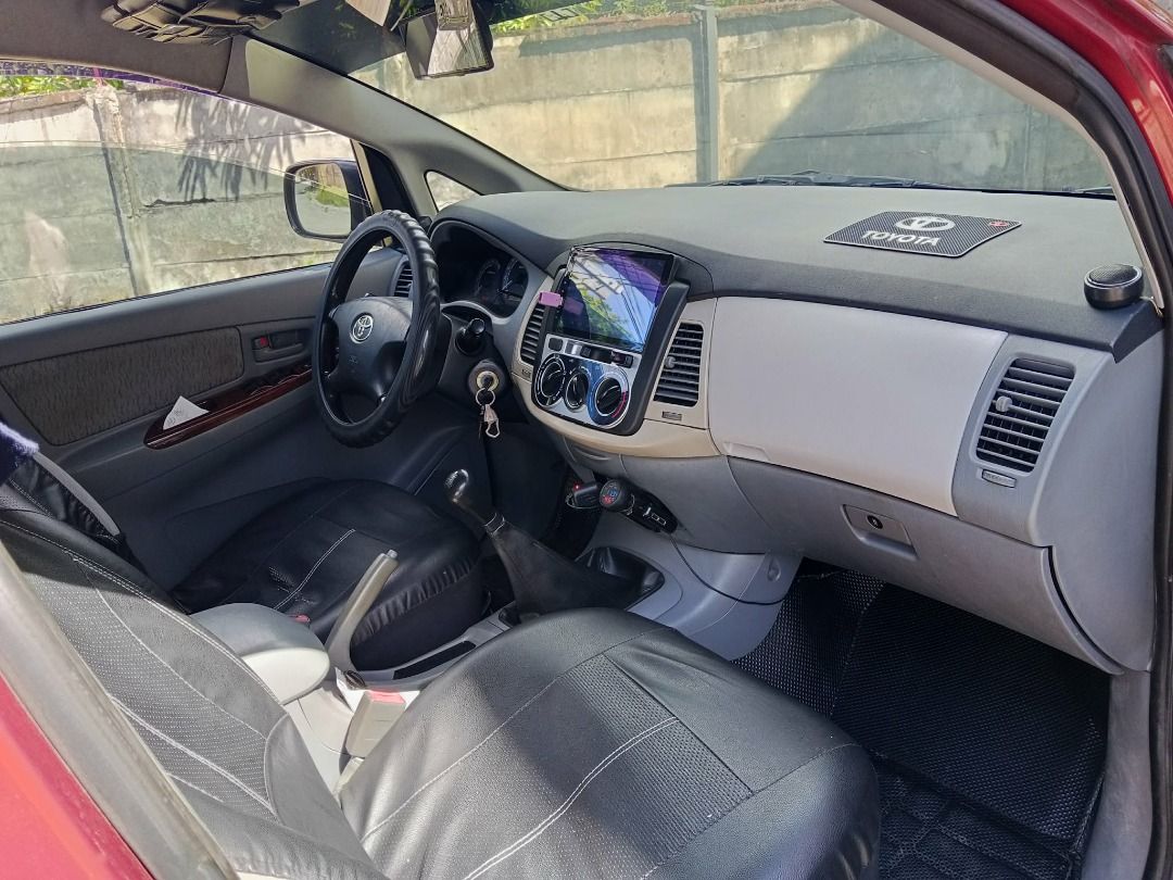 Toyota Innova (Category: Used Cars) located in Cavite. Submitted by corzsacdalan26 (Listing ID 1467917482, Image 2). Description: Looking for a reliable, spacious, and practical family vehicle at a reasonable price? This 2007 Toyota Innova E Manual Gasoline might be the right one for you! 2007 Toyota Innova E Manual Transmission Gasoline Engine 155,000 km+ Odometer Reading Clean Papers Not Flooded Good Condition & Well Maintained Newly Replaced W