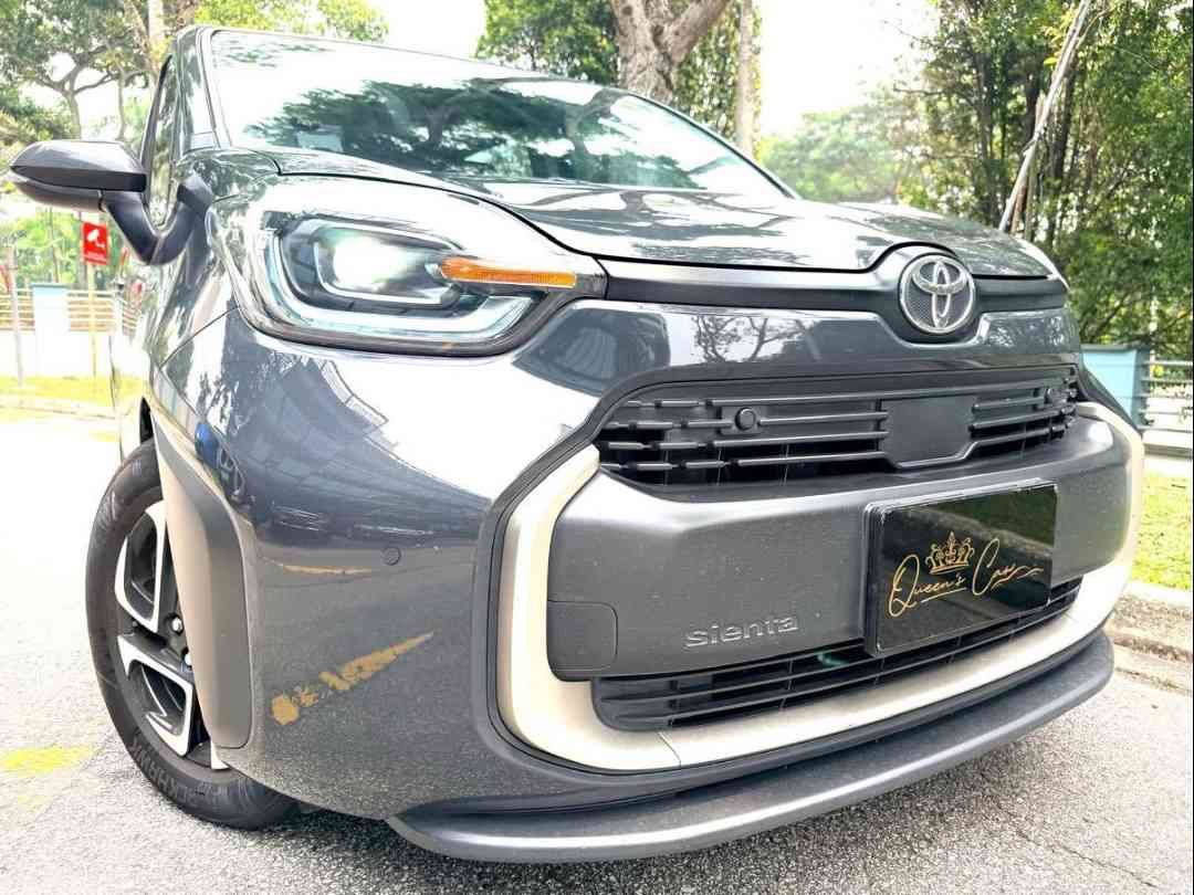 TOYOTA SIENTA HYBRID (Category: Used Cars) located in Singapore. Submitted by queenscarpl (Listing ID 1462712669, Image 1). Description: Showroom: Sin Ming 176 Sin Ming Drive #01-18 Singapore 575721 Sales Contact: Alvin Ng tel:88132929 .