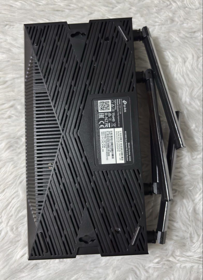 TP-Link AC1800 Archer AX23 (Category: Office & Business Technology) located in Paranaque City. Submitted by dalle_closet (Listing ID 1467890097, Image 3). Description: slightly used pa ito. with plastic pa ung mga antenna .
