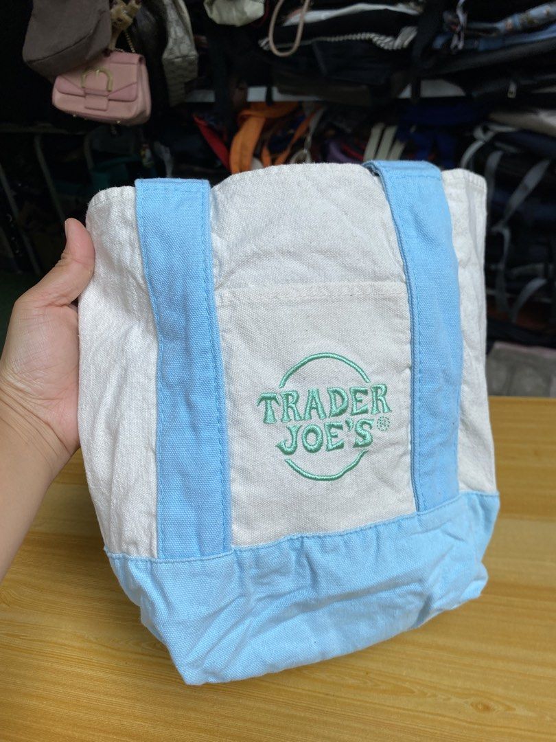 Trader Joe's Mini Canvas Tote Bag (Category: Tote Bags) located in Davao. Submitted by jennicaestrella_1995 (Listing ID 1467888377, Image 2). Description: .