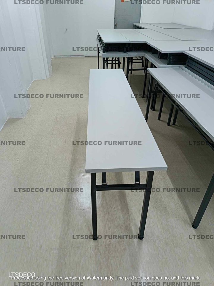 TRAINING TABLE OFFICE PARTITION OFFICE FURNITURE (Category: Office Furniture & Fixtures) located in Quezon City. Submitted by xai_ltsdecofurniture (Listing ID 1467853318, Image 1). Description: For inquiry, Quotation, estimate and orders please call us for faster transaction or kindly send your floor plan layout via email: Look for Ms. Anne -Sale's Executive- 📞 V I B E R NUMBER - 09318363986 📩 Email: roxanne25.ltsdecofurniture(at)gmail.com 🌐 V