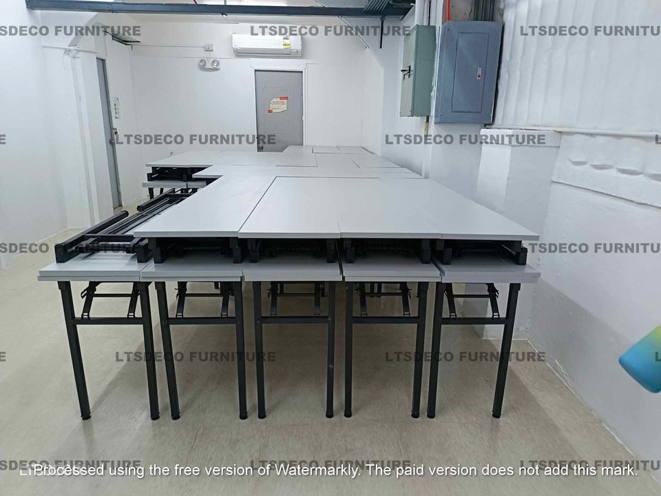 TRAINING TABLE OFFICE PARTITION OFFICE FURNITURE (Category: Office Furniture & Fixtures) located in Quezon City. Submitted by xai_ltsdecofurniture (Listing ID 1467853318, Image 2). Description: For inquiry, Quotation, estimate and orders please call us for faster transaction or kindly send your floor plan layout via email: Look for Ms. Anne -Sale's Executive- 📞 V I B E R NUMBER - 09318363986 📩 Email: roxanne25.ltsdecofurniture(at)gmail.com 🌐 V