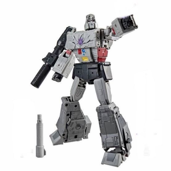 Transformers Studio Series 86 Megatron Battle Damage (Category: Figurines & Statues) located in Valenzuela. Submitted by tijsandteigen (Listing ID 1467852081, Image 1). Description: MIB. Megatron, 1 blaster and tip of the tank included..