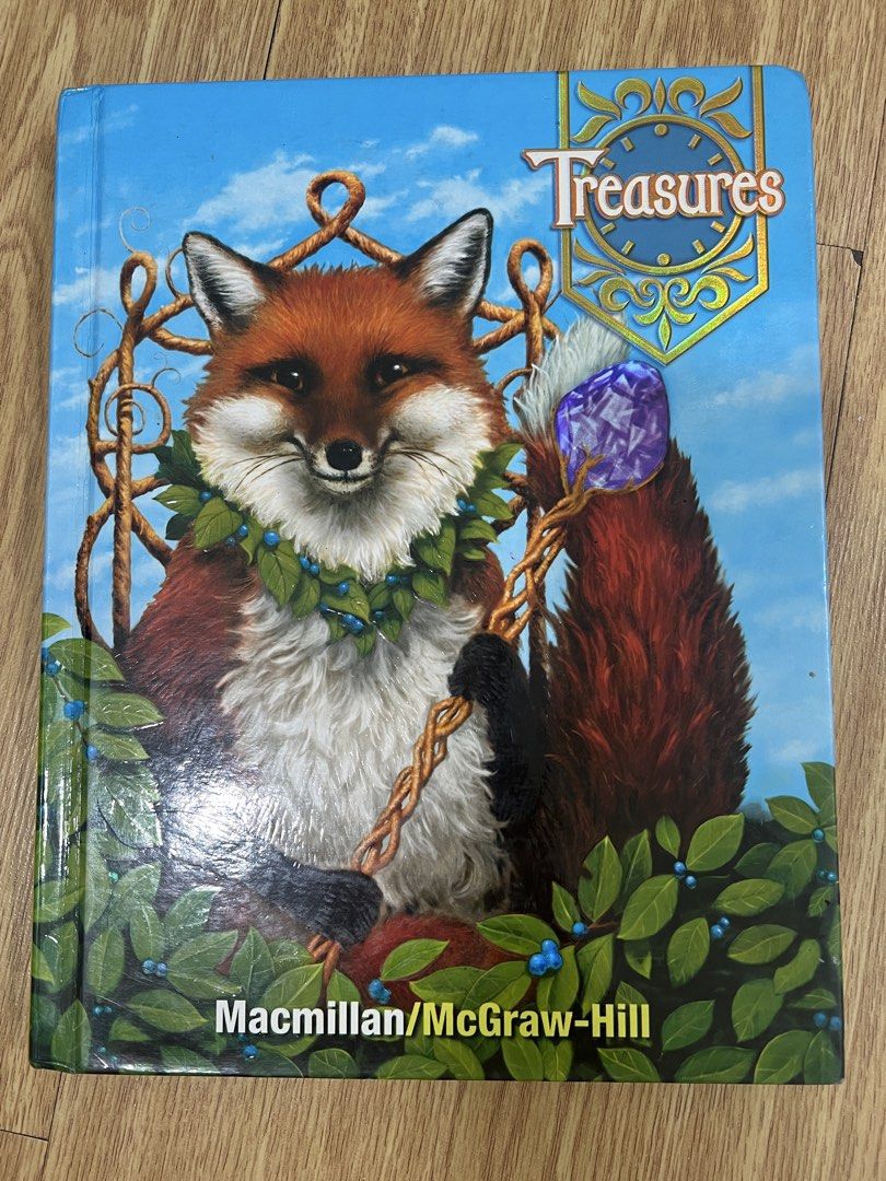 Treasures MacMillan McGraw-Hill reading, 3.1 (Category: Children's Books) located in Pasig City. Submitted by barambee (Listing ID 1467906536, Image 1). Description: Good condition.