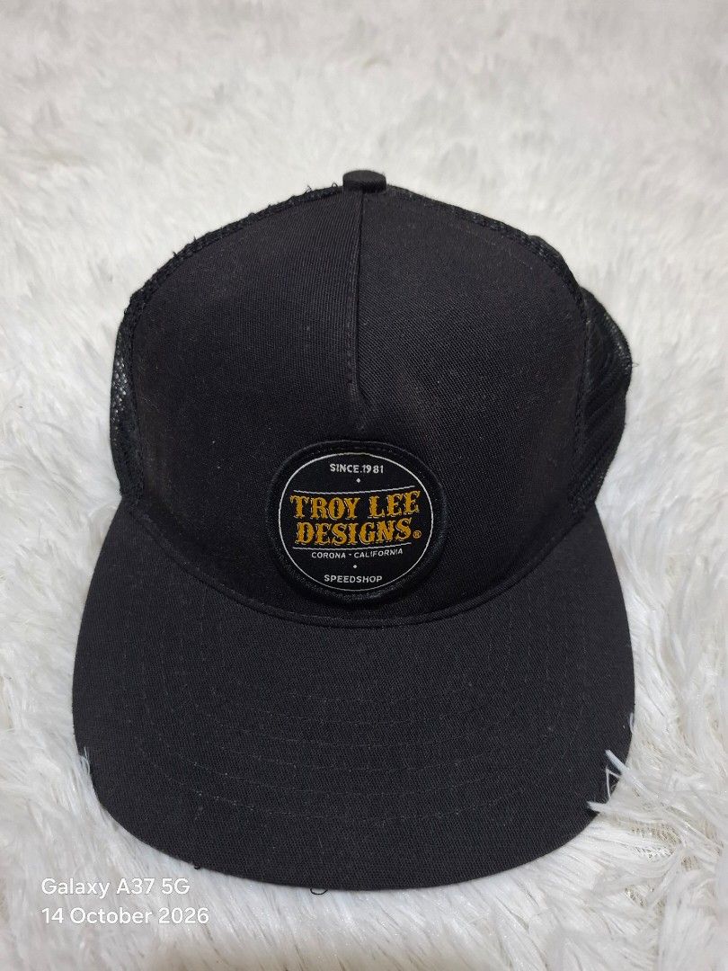 Troy Lee Beer Head Snapback Trucker Hat (Category: Caps & Hats) located in Manila. Submitted by thriftfinds_tagum (Listing ID 1468014046, Image 2). Description: Troy Lee Beer Head Snapback Hat Excellent condition one size Adult Features: Adjustable snapback hat with mesh panels 85% Polyester 15% Nylon Curve bill Woven patch on front Hidden bottle opener on back 650.⁰⁰.