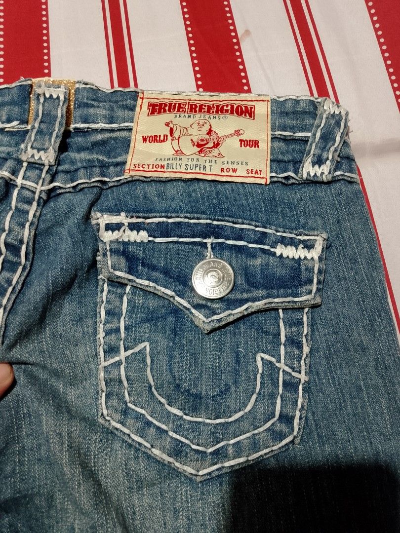 TRUE RELIGION billy super T (Category: Jeans) located in Iloilo. Submitted by janillthrifted (Listing ID 1467978287, Image 1). Description: .