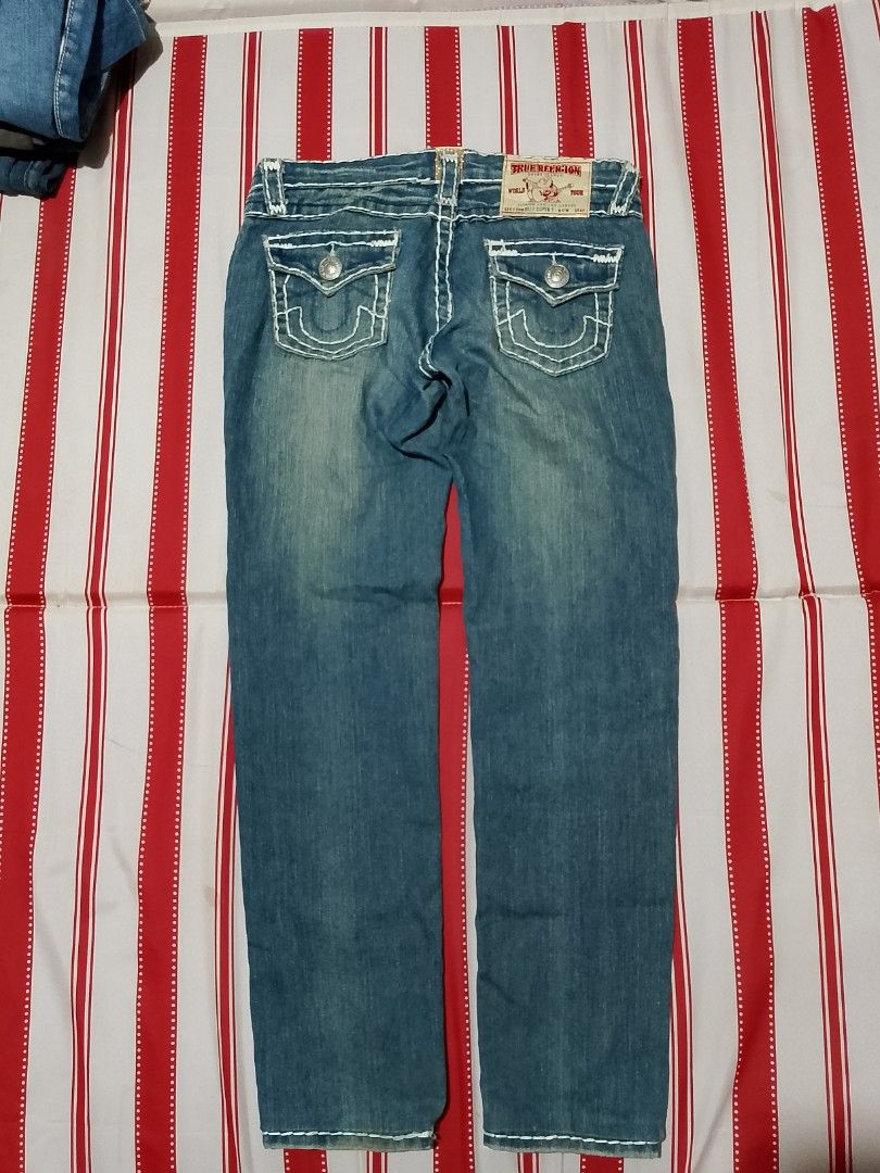 TRUE RELIGION billy super T (Category: Jeans) located in Iloilo. Submitted by janillthrifted (Listing ID 1467978287, Image 2). Description: .