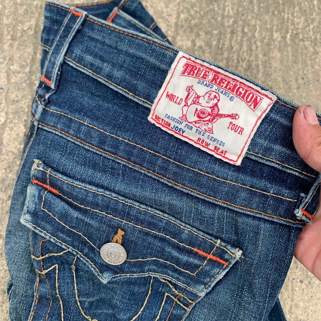 TRUE RELIGION FLARED PANTS (Category: Maternity wear) located in Cagayan de Oro. Submitted by mysticdolphin.62c23a (Listing ID 1467922703, Image 3). Description: TRUE RELIGION FLARED PANTS EXCELLENT 30-ACTUAL DIMES 39*5LENGTH 9*5OPENING HEM.