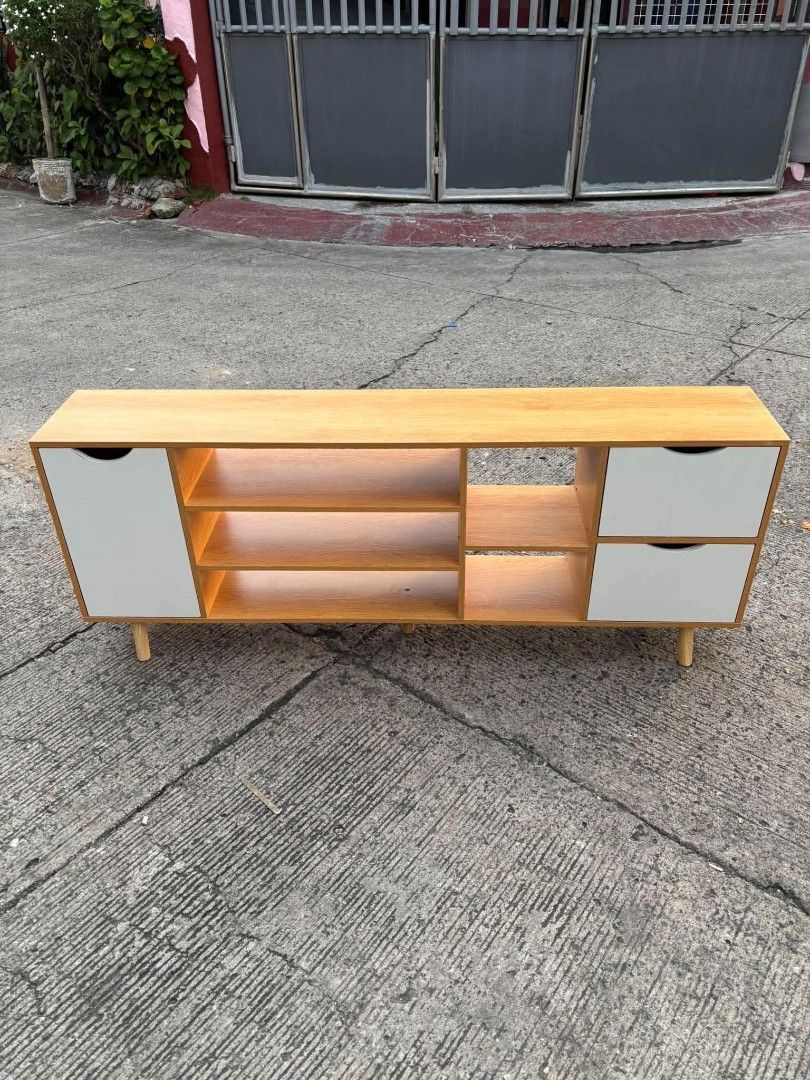 Tv rack ASSEMBLed (Category: Shelves, Cabinets & Racks) located in Manila. Submitted by dolorchris69891 (Listing ID 1467983447, Image 2). Description: tv rack 3700 ASSEMBLED BRAND NEW, NO ISSUE.