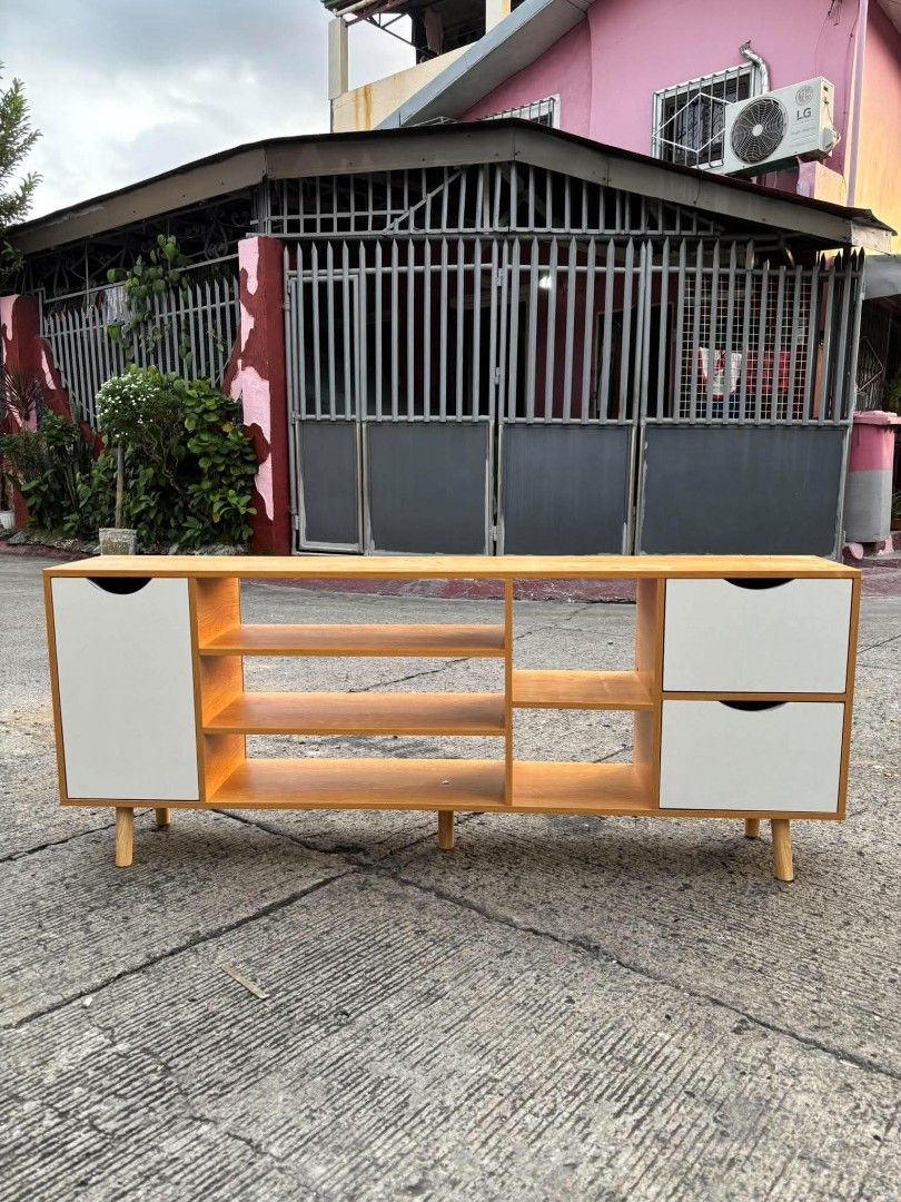 Tv rack ASSEMBLed (Category: Shelves, Cabinets & Racks) located in Manila. Submitted by dolorchris69891 (Listing ID 1467983447, Image 3). Description: tv rack 3700 ASSEMBLED BRAND NEW, NO ISSUE.