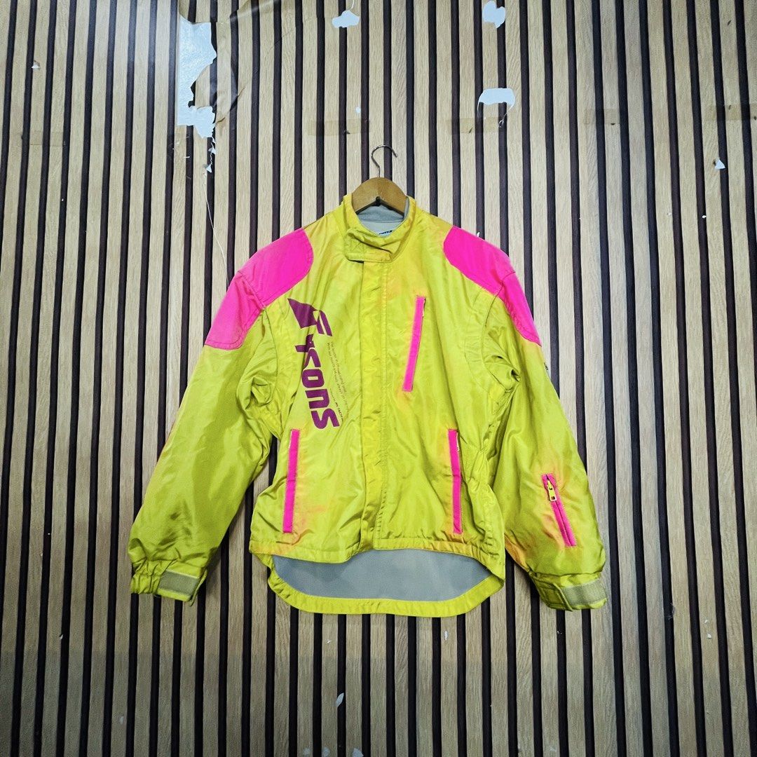 TYSONS YELLOW PINK SMALL 19x21 (Category: Coats, Jackets and Outerwear) located in Dasmarinas. Submitted by yg_supplies (Listing ID 1467925769, Image 1). Description: TYSONS YELLOW PINK SMALL 19x21.