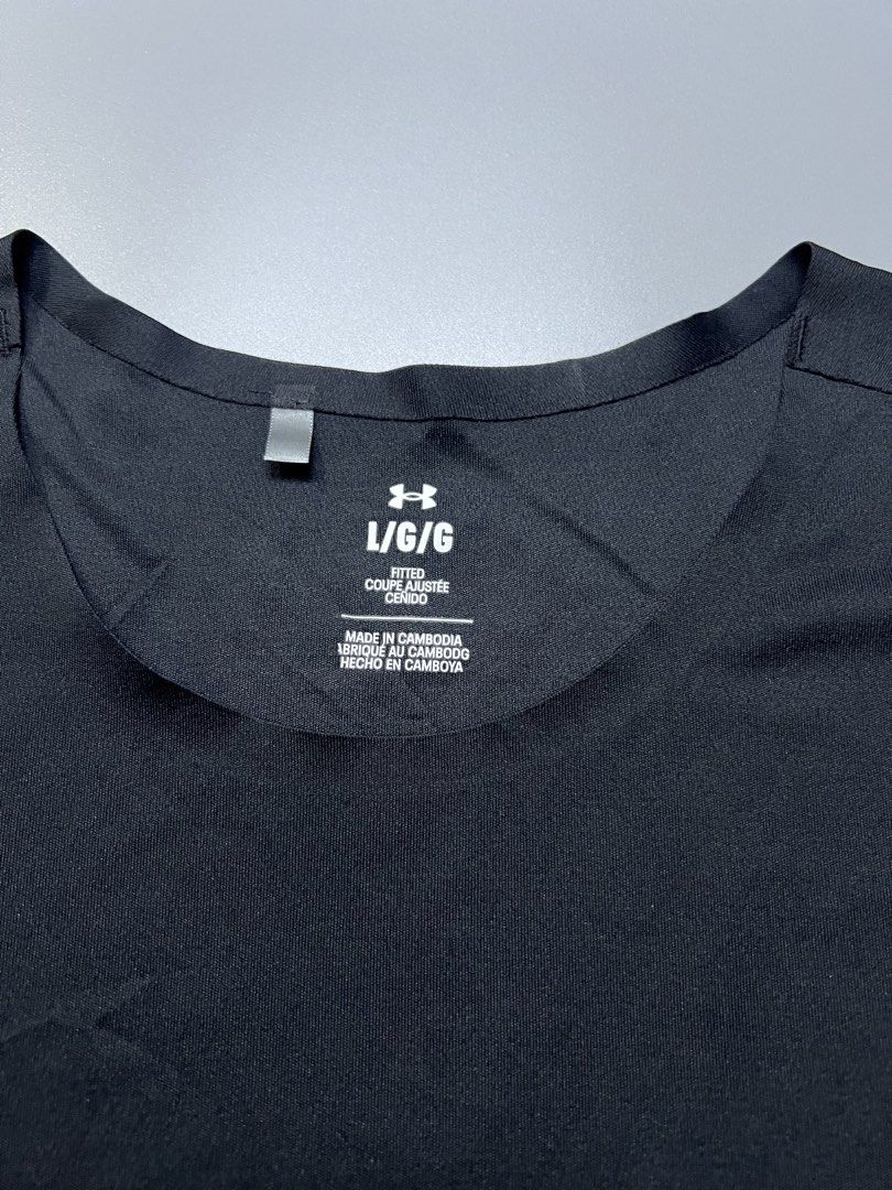 UA SEEM-LESS SHIRT (Category: Tshirts & Polo Shirts ) located in Bacolod City. Submitted by bcdapparelshop (Listing ID 1467950477, Image 2). Description: UA SEEM-LESS SHIRT EXCELLENT CONDI 20.5 x 27 NO ISSUES 699+sf 📍PONTEVEDRA NEGROS OCC..