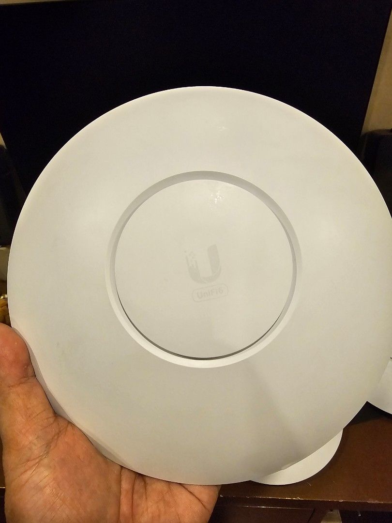 Ubiquiti UniFi 6 Long-Range Access Point U6-LR (Category: Networking) located in Manila. Submitted by revaving (Listing ID 1468002442, Image 1). Description: - Ubiquiti UniFi 6 Long-Range (U6-LR) Access Points - Coverage: Enterprise-grade wireless network coverage - Power: Supports 802.3at PoE - Inclusions: Complete with mounting brackets and hardware kits - Condition: Pulled from a working setup, clean, and ready for immediate deployment P3,500 