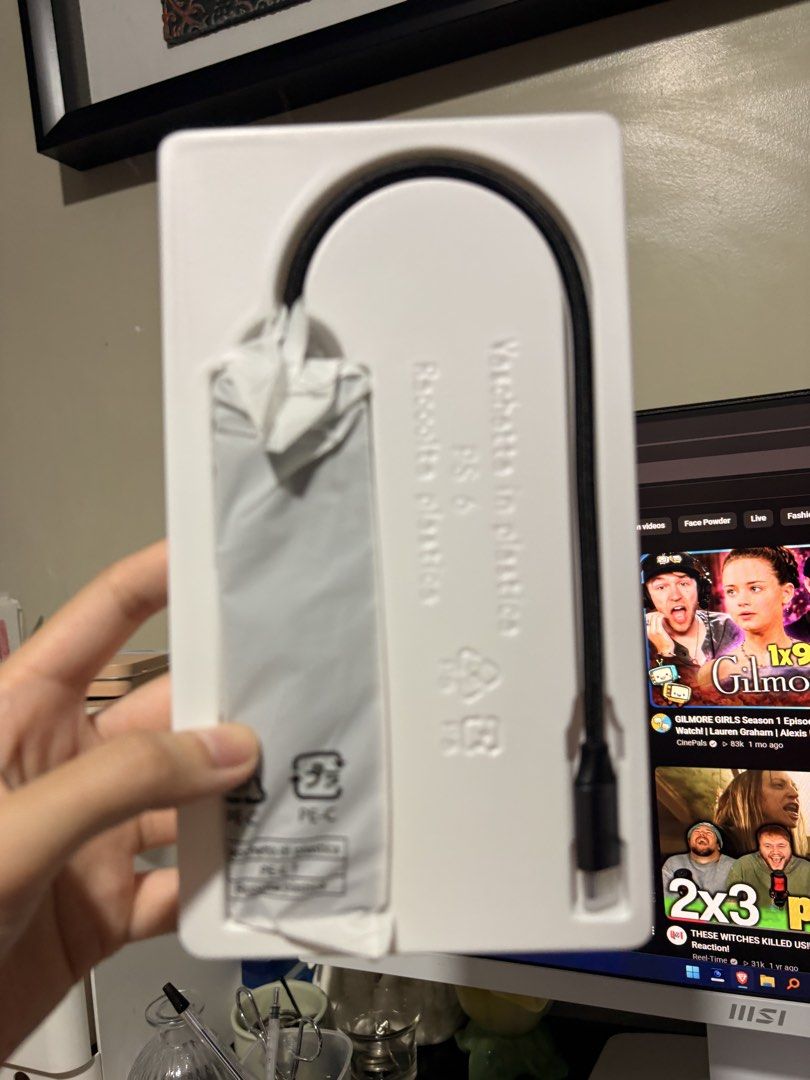 UGREEN 7-in-1 USB-C Multifunction Adapter CM512 (Category: Cables & Adaptors) located in Quezon City. Submitted by trishiaa21 (Listing ID 1467878871, Image 3). Description: BRANDNEW RFS: EXTRA Original .
