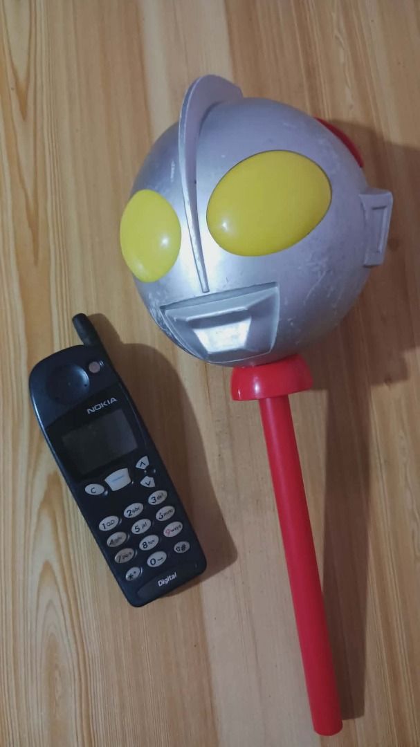 Ultraman Head (Lightning Eyes) (Category: Vintage Collectibles) located in Manila. Submitted by mickey_salonga (Listing ID 1468054063, Image 3). Description: perfect adDition to your bedro0m or living space.