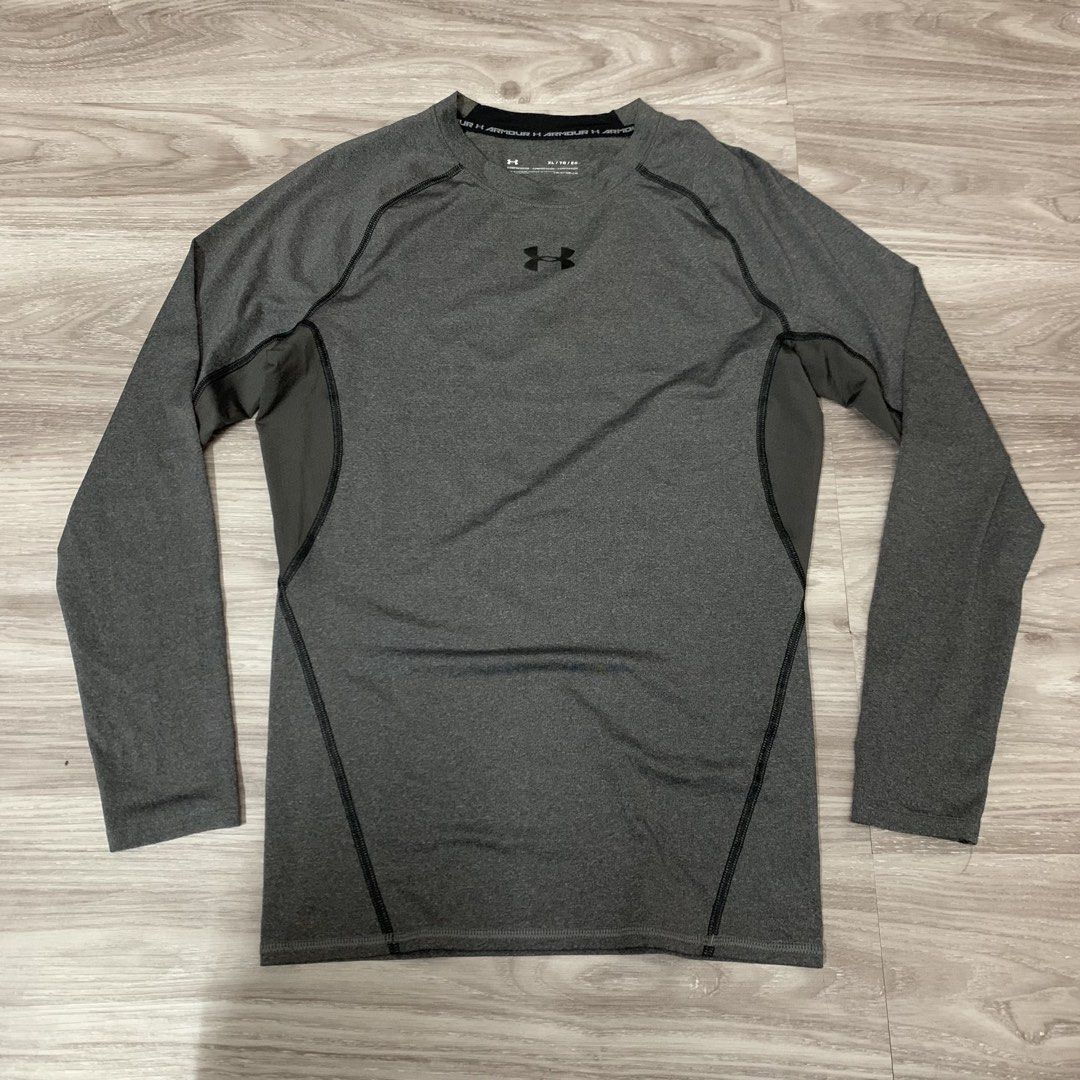 Under armour compression (Category: Activewear) located in Cavite. Submitted by yobubsss (Listing ID 1468044412, Image 1). Description: Size XL 18-23w 26L Good condition No issue.