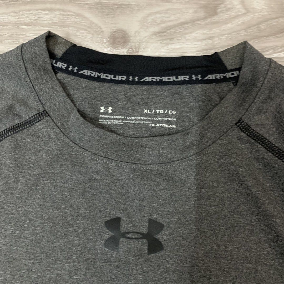 Under armour compression (Category: Activewear) located in Cavite. Submitted by yobubsss (Listing ID 1468044412, Image 2). Description: Size XL 18-23w 26L Good condition No issue.