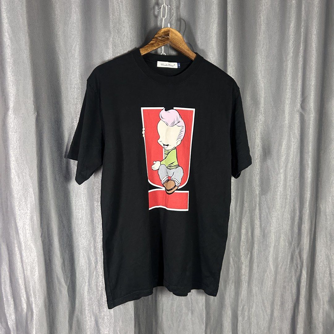 UNDERCOVER - GRAPHIC TSHIRT (Category: Tshirts & Polo Shirts ) located in General Mariano Alvarez. Submitted by manosegunda4117 (Listing ID 1467908228, Image 1). Description: UNDERCOVER - GRAPHIC TSHIRT Size 3 Width - 21 in Length - 29 in Made in Japan Excellent Condition Price : PHP 1,300 + shipping fee 📍GMA, Cavite.