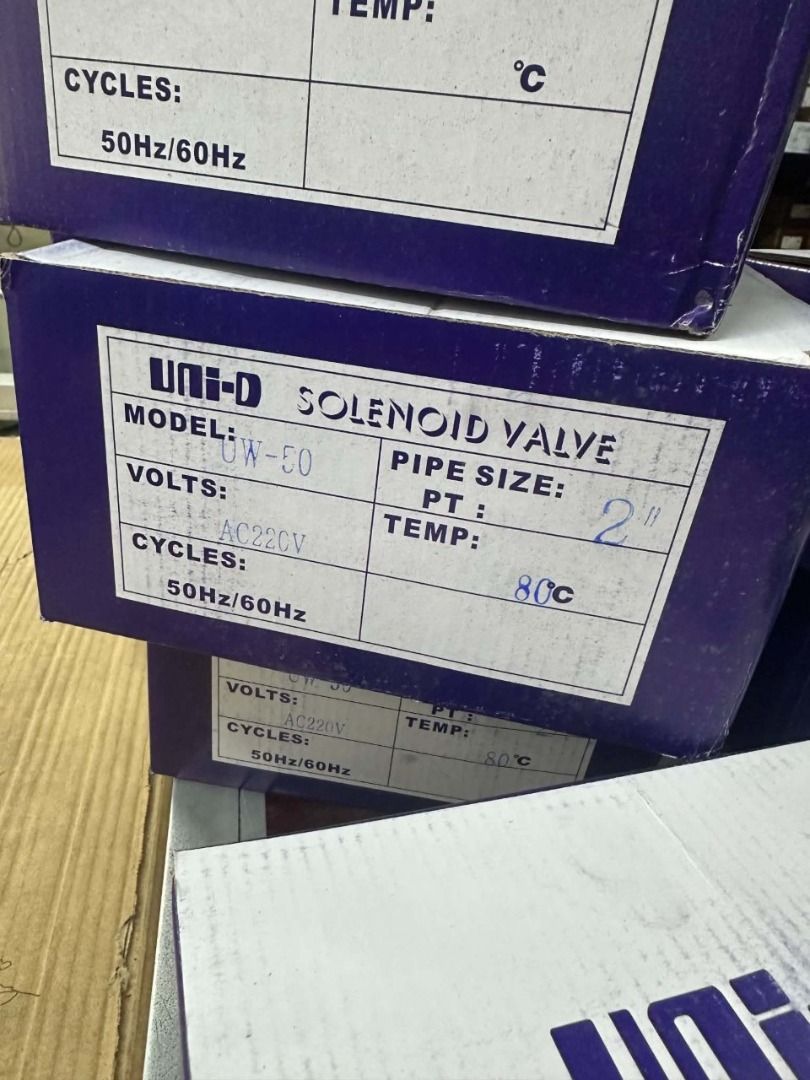 Uni-D brass water solenoid valve 2" (Category: Home Improvement Tools & Accessories) located in Manila. Submitted by 09171479278_elsie. (Listing ID 1467858578, Image 3). Description: Uni-D brass water solenoid valve 2".
