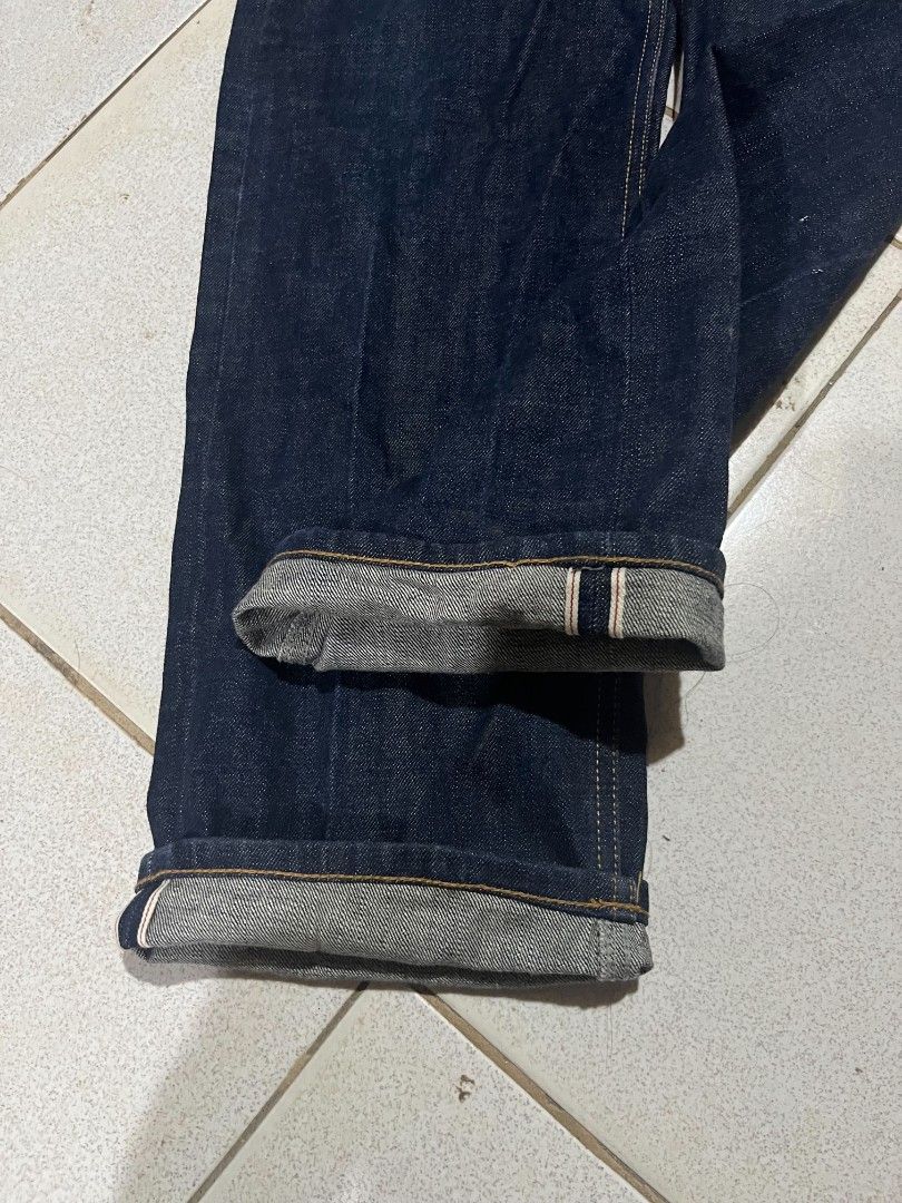 Uniform bridge & Co. Selvedge raw denim (Category: Jeans) located in Zamboanga. Submitted by saveearthwethrift (Listing ID 1468055677, Image 2). Description: pm for more details.
