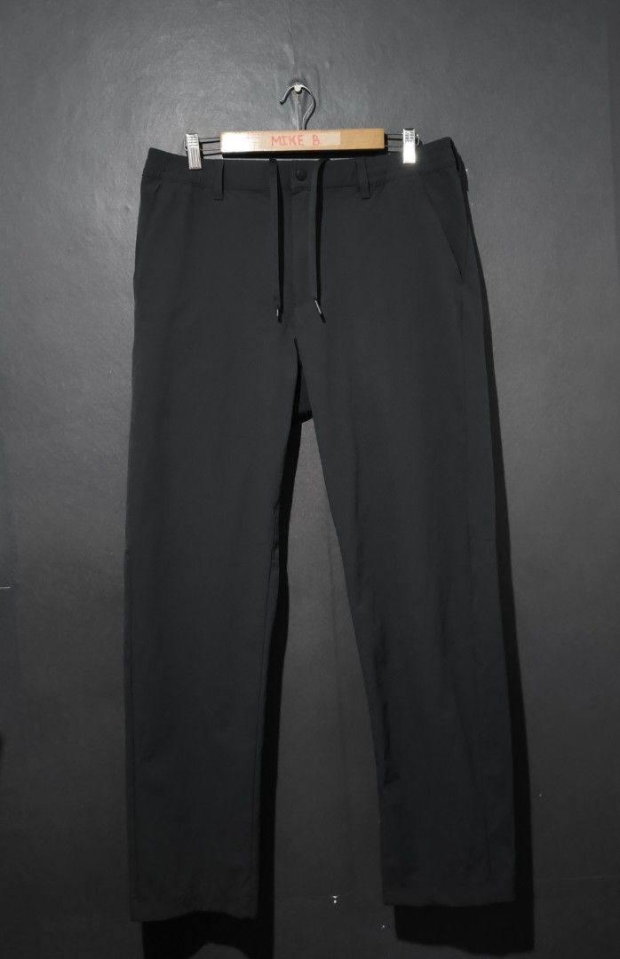 📍Uniqlo 2-Way Stretch Active Pants (Category: Trousers) located in Antipolo. Submitted by simplehans (Listing ID 1467983359, Image 2). Description: ‎📍Uniqlo 2-Way Stretch Active Pants ‎Size Large (Dark Gray) ‎Waist- 34 to 38 ‎Length- 40.5 ‎Leg Open- 7.3 ‎Excellent Condition As New ‎DIRECT MESSAGE IF INTERESTED.